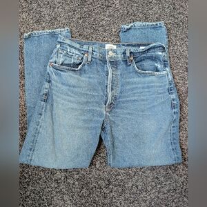 Citizens Of Humanity Light Blue Straight Leg Jeans